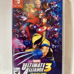 Marvel ultimate alliance 3 for cheap sale