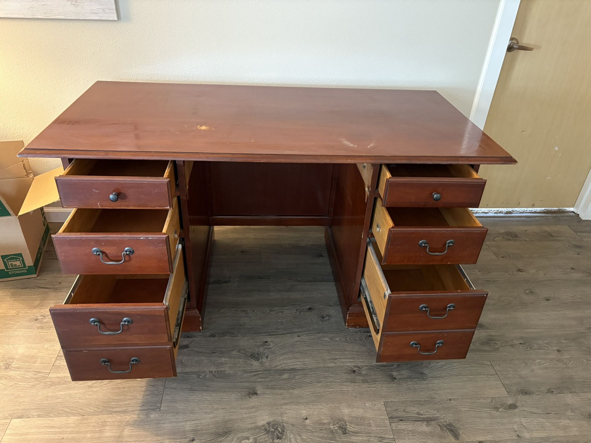 Solid Wood Desk