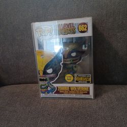 Marvel Zombie Wolverine Funko Pop (Exclusive Edition )