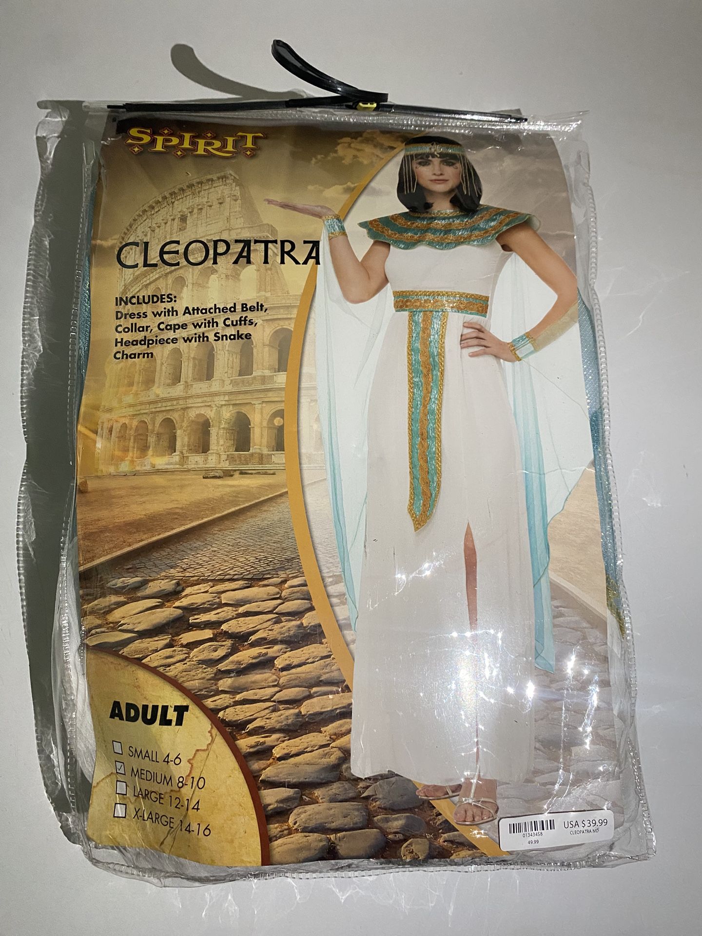Cleopatra Costume
