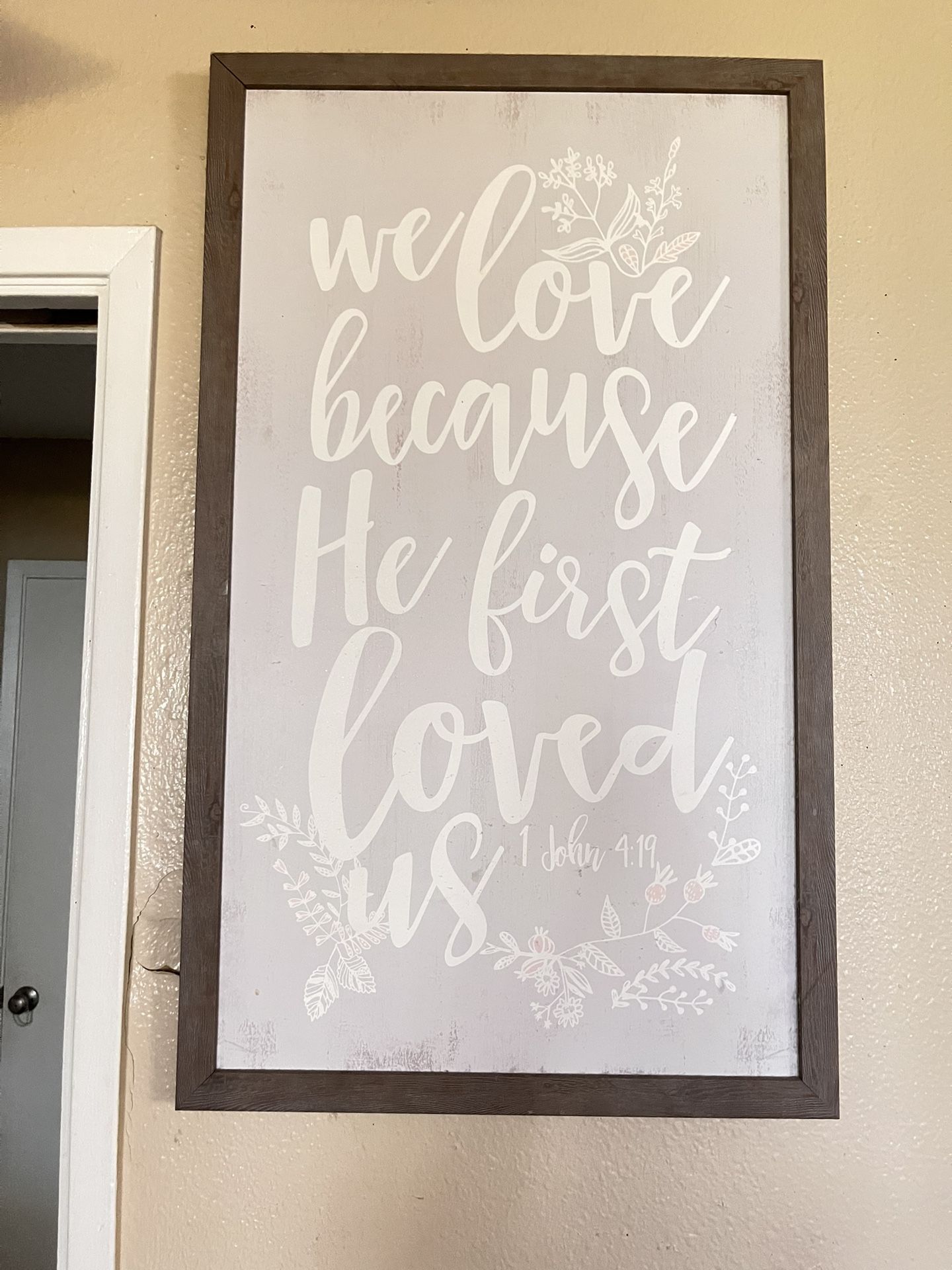 Cutie Sign- Farmhouse Vibes