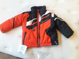 4T ski jacket
