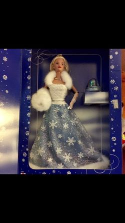 Retired Avon Snow Sensation Barbie 