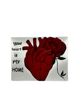 Your Heart Is My Home Canvas Art