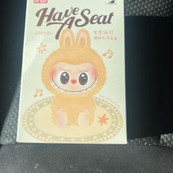 Labubu Have A Seat