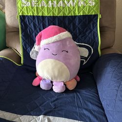 Xmas Octopus Squishmallow 