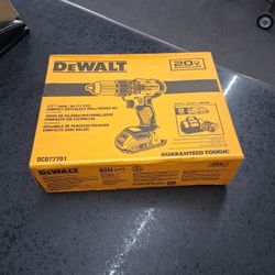 Dewalt Brushless Drill/driver Kit 