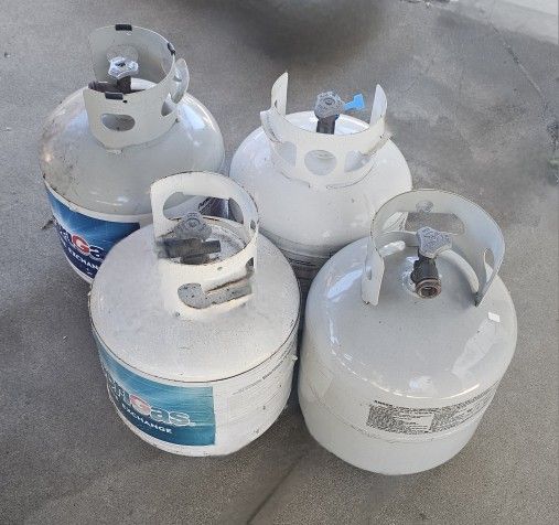 Empty Propane Tanks