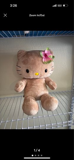 Tropical Hawaiian hello Kitty build a bear