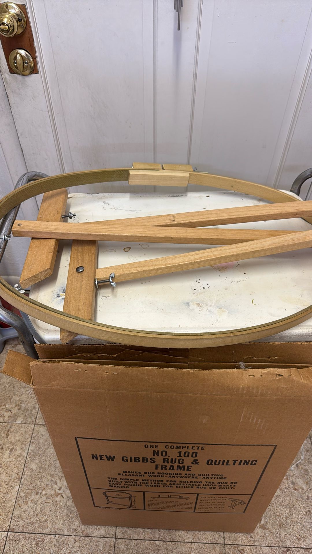 Gibbs Rug & Quilting Frame