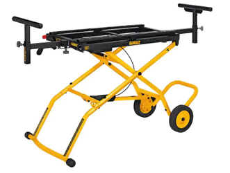 32-1/2 in. x 60 in. Rolling Miter Saw Stand with 300 lbs. Capacity