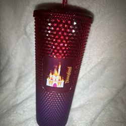 DISNEY GEOMETRIC STARBUCKS TUMBLER