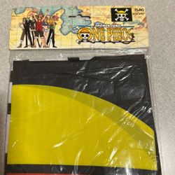 ONE PIECE Shonen Jump Flag 31.5”x 43”