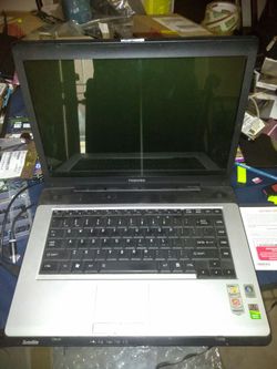 Toshiba satellite A215-s5837, 2gb, 500gb, Windows 10 Pro, wifi. Doesn't come with charger