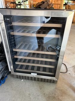 🍷 Brand New Wine Storage Cabinet with Lock