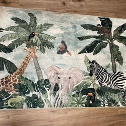 Kids Jungle Carpet