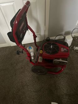 Craftsman pressure washer