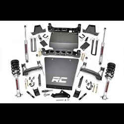 3" 4" 6"  7”Rough country lift kits on special(Text Year Make n model)