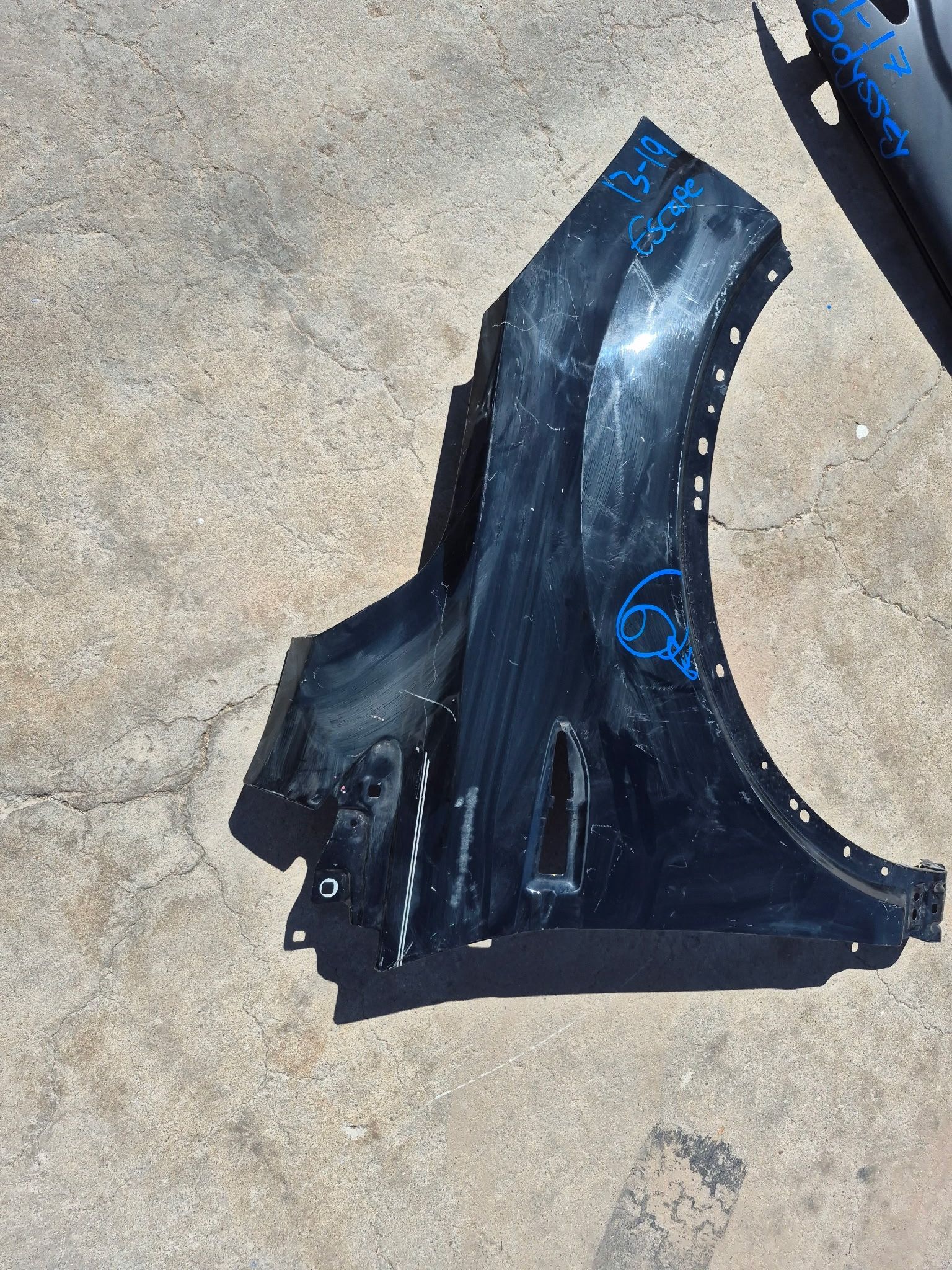 Ford Escape Left And Right Fender Oem