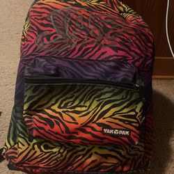 Rainbow Backpack 