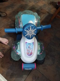 Disney Frozen quad