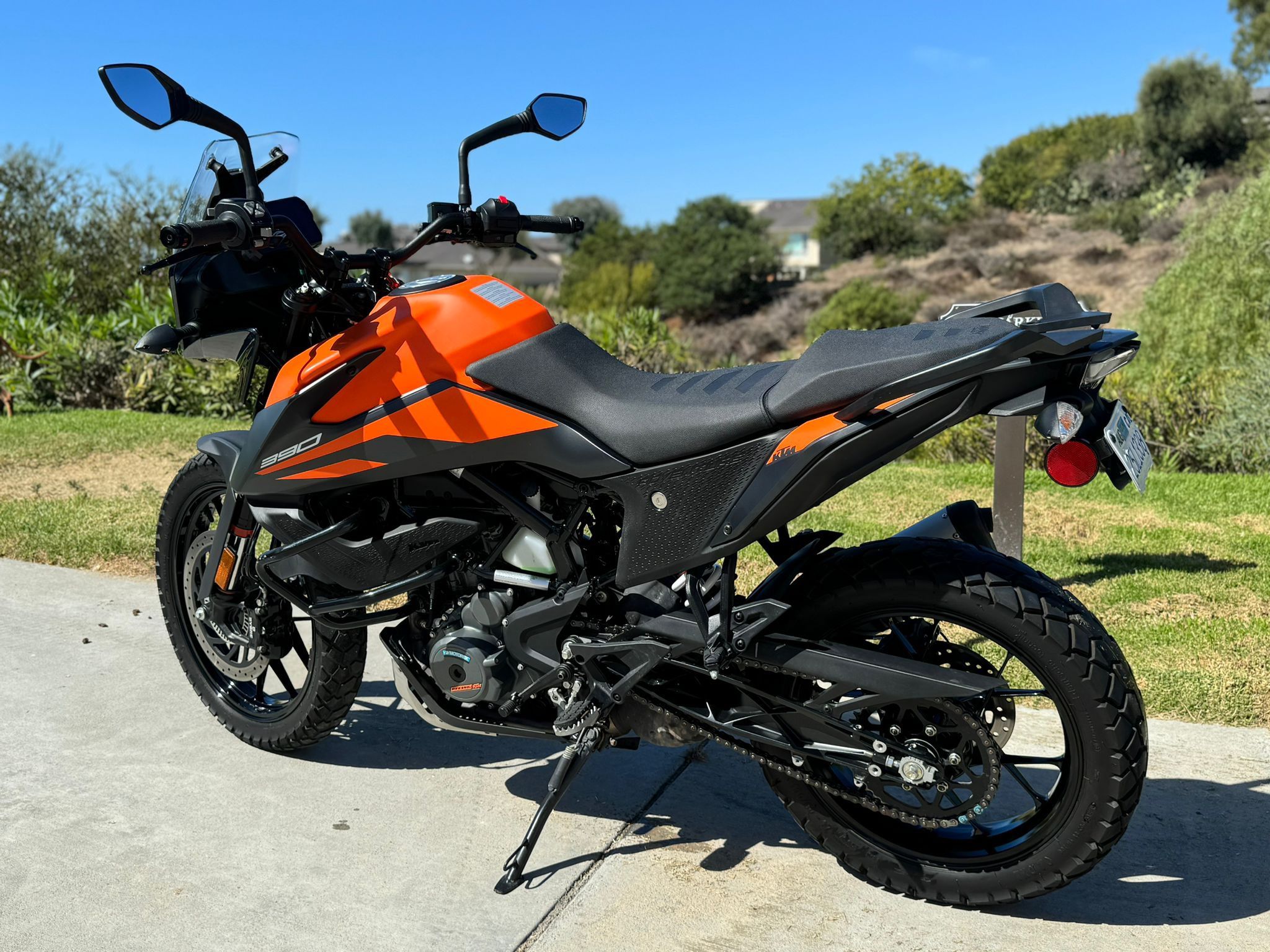 2021 KTM 390 Adventure