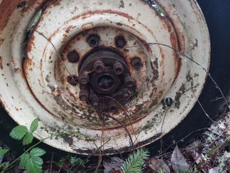 Heavy Duty Trailer Wheel
