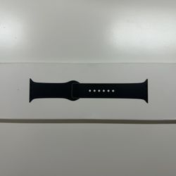 Apple Watch Band 45mm S/M Black Midnight Sport Band 