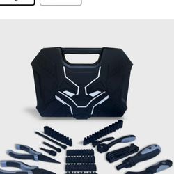 Marvel Black Panther 82PCS Tool Set Silver Or Purple Edition Brand New