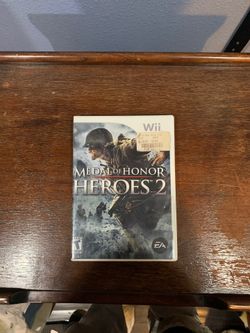 Medal of Honor hero’s 2 wii