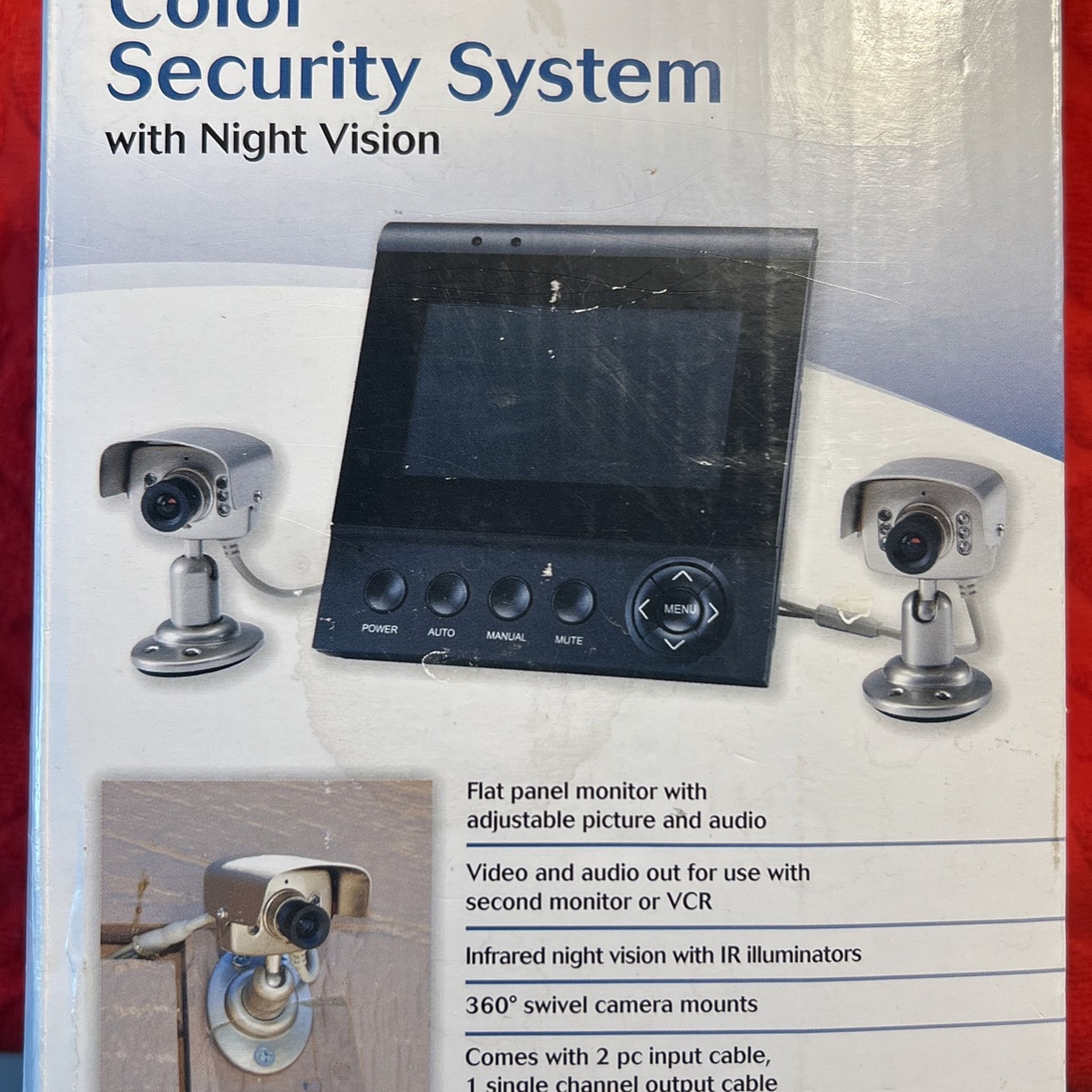 Color Security System