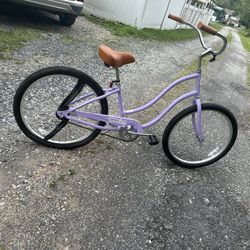 26” lavender Cruiser 