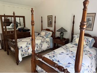 Vintage bedroom furniture set