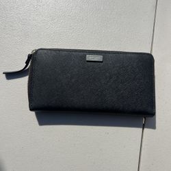 Kate Spade Black Wallet 