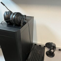 Custom Built HP PC + Accessories