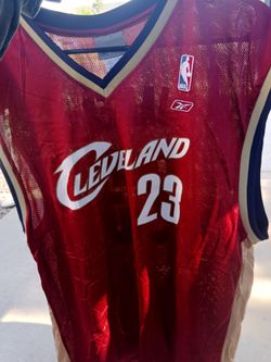 Lebron James Vintage Jersey 2xl