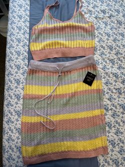 2 piece knit set