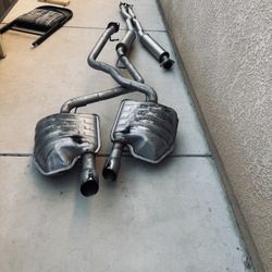 Dodge Charger Exhaust