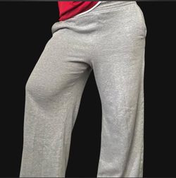 Grey H&M Sweatpants Size XS with oversized fit