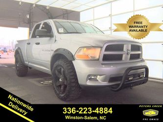 2012 RAM 1500