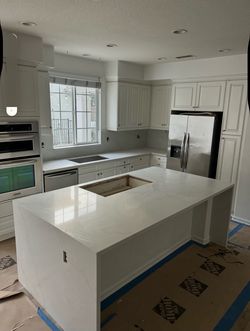 Kitchen Countertops deluxe quartz
