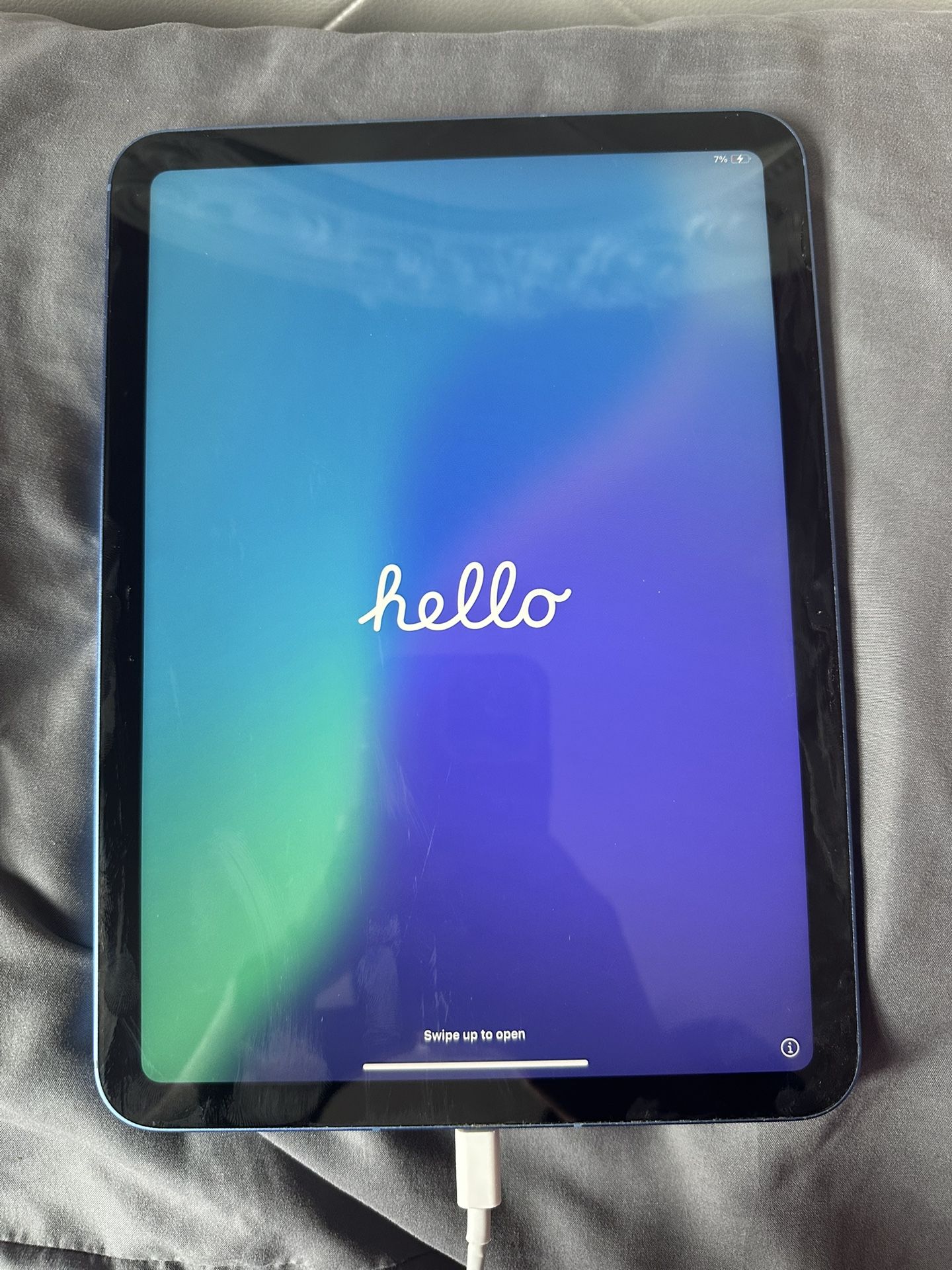 Blue iPad 11in 10th Gen