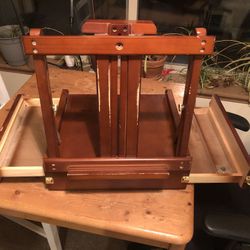 Wooden Table Top Easel