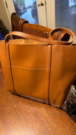 Brown Tote Bag