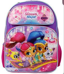 Shimmer and Shine Large Backpack 16”