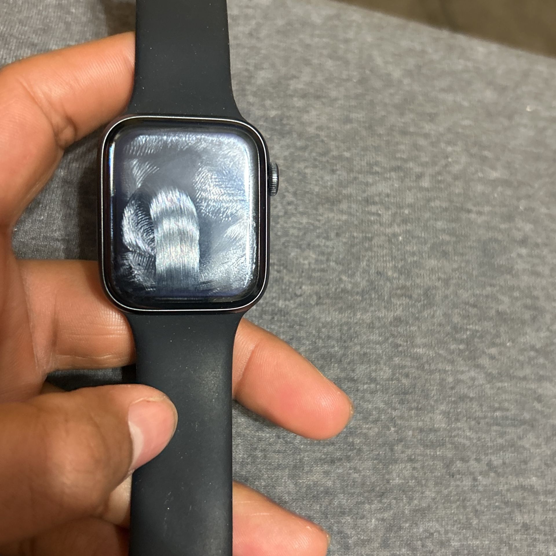 Black Apple Watch Series 6