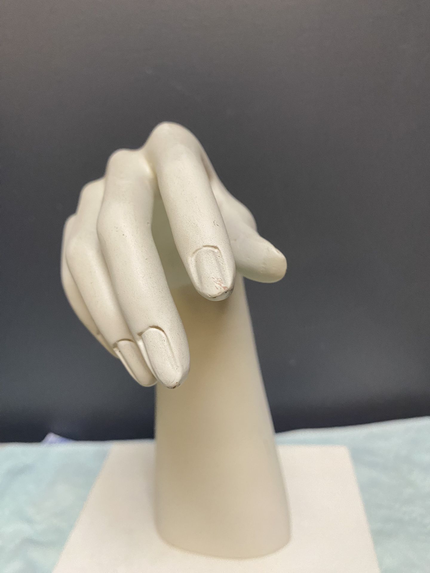 Life-Size, Female OOAK Mannequin Hand, Jewelry Display