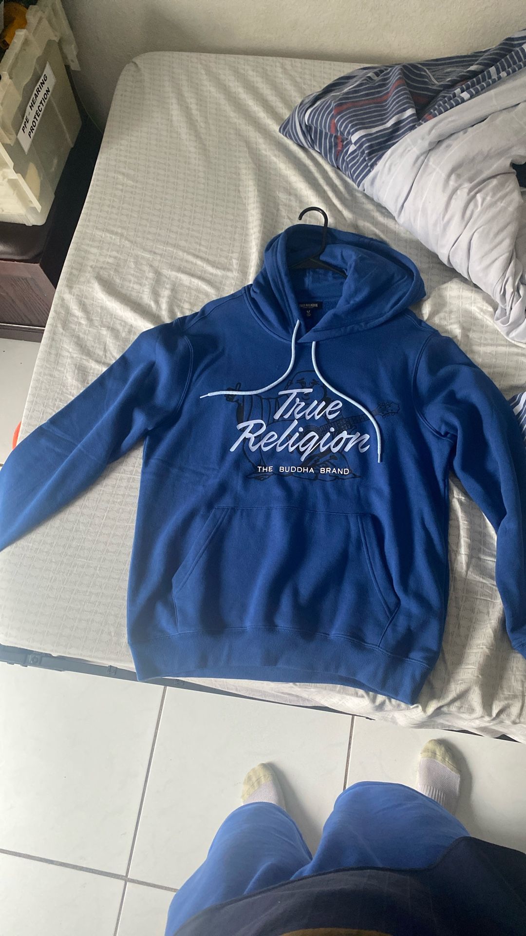 True Religion Hoodie Brand New Size L Looking To Get Rid Of It