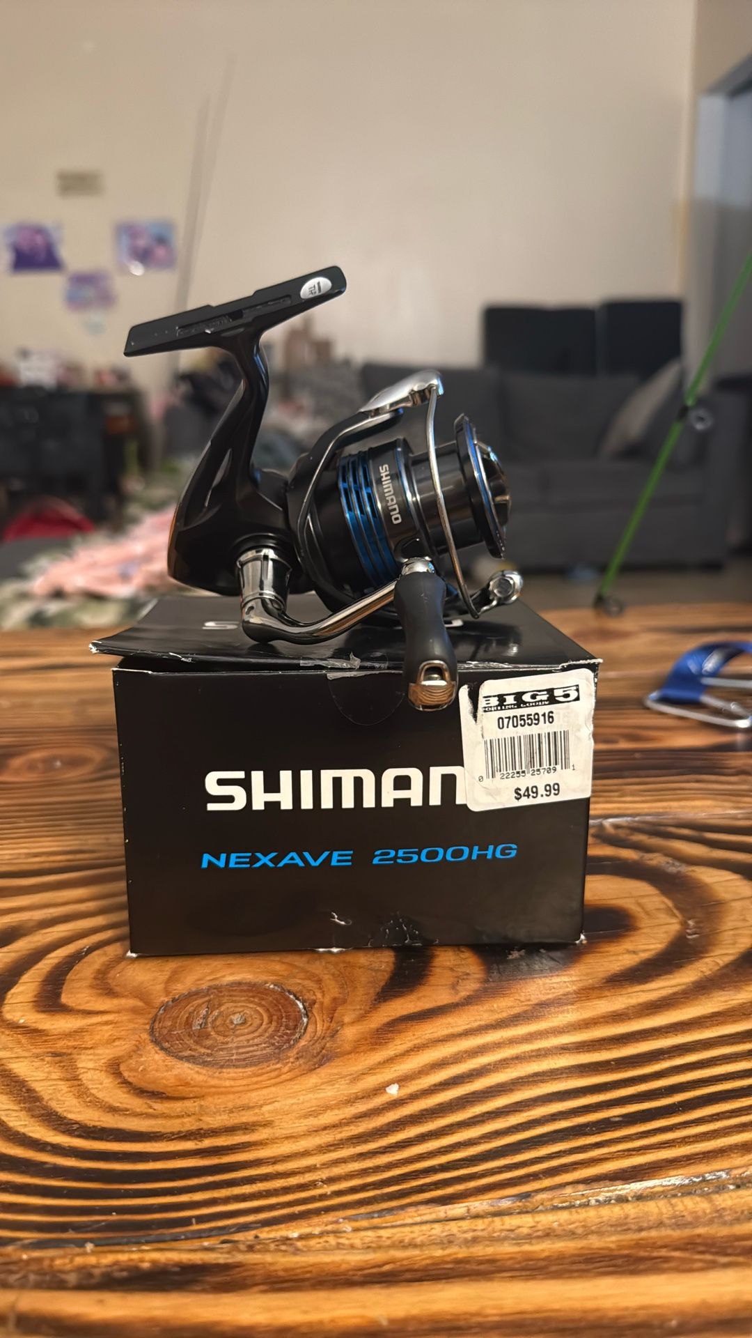 Shimano Nexave Spinning Reel