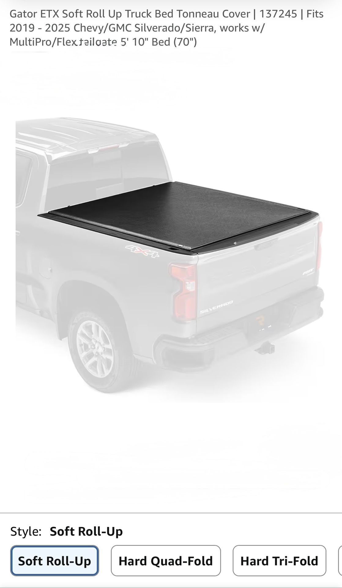 Truck Bed Cover